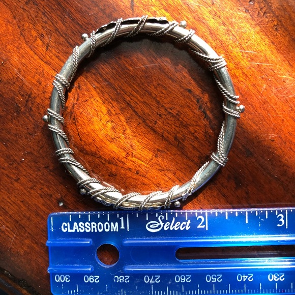 Child’s Silver Bangle - Picture 4 of 4